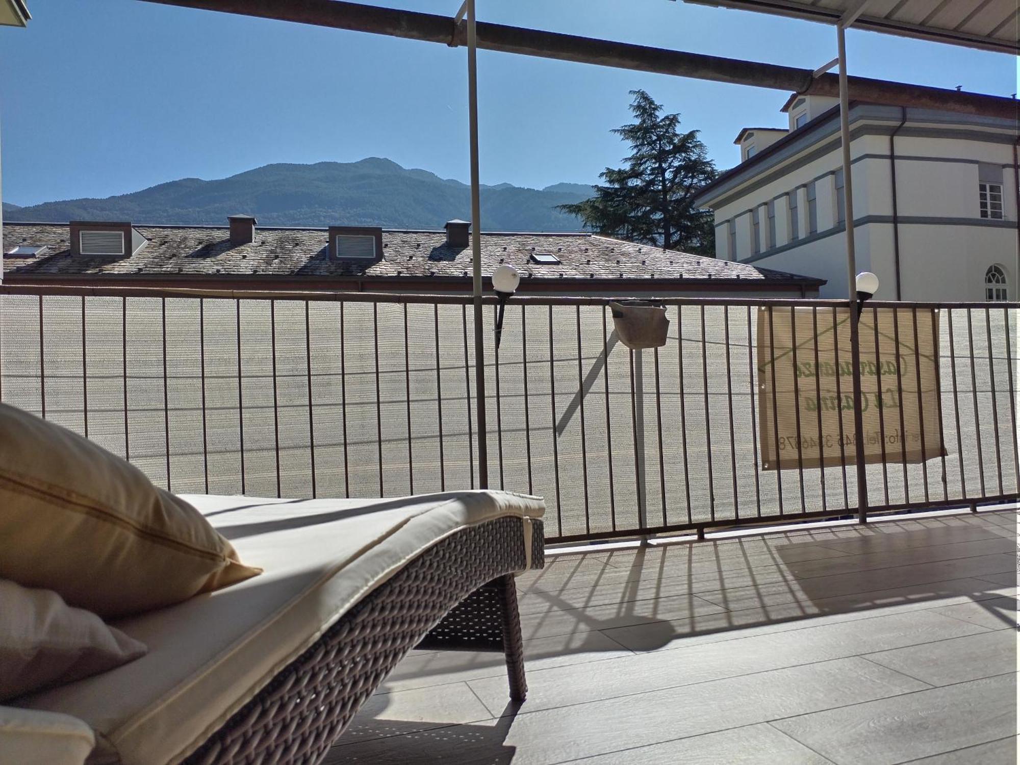 Willa Valtellina -La Casina Sondrio Zewnętrze zdjęcie
