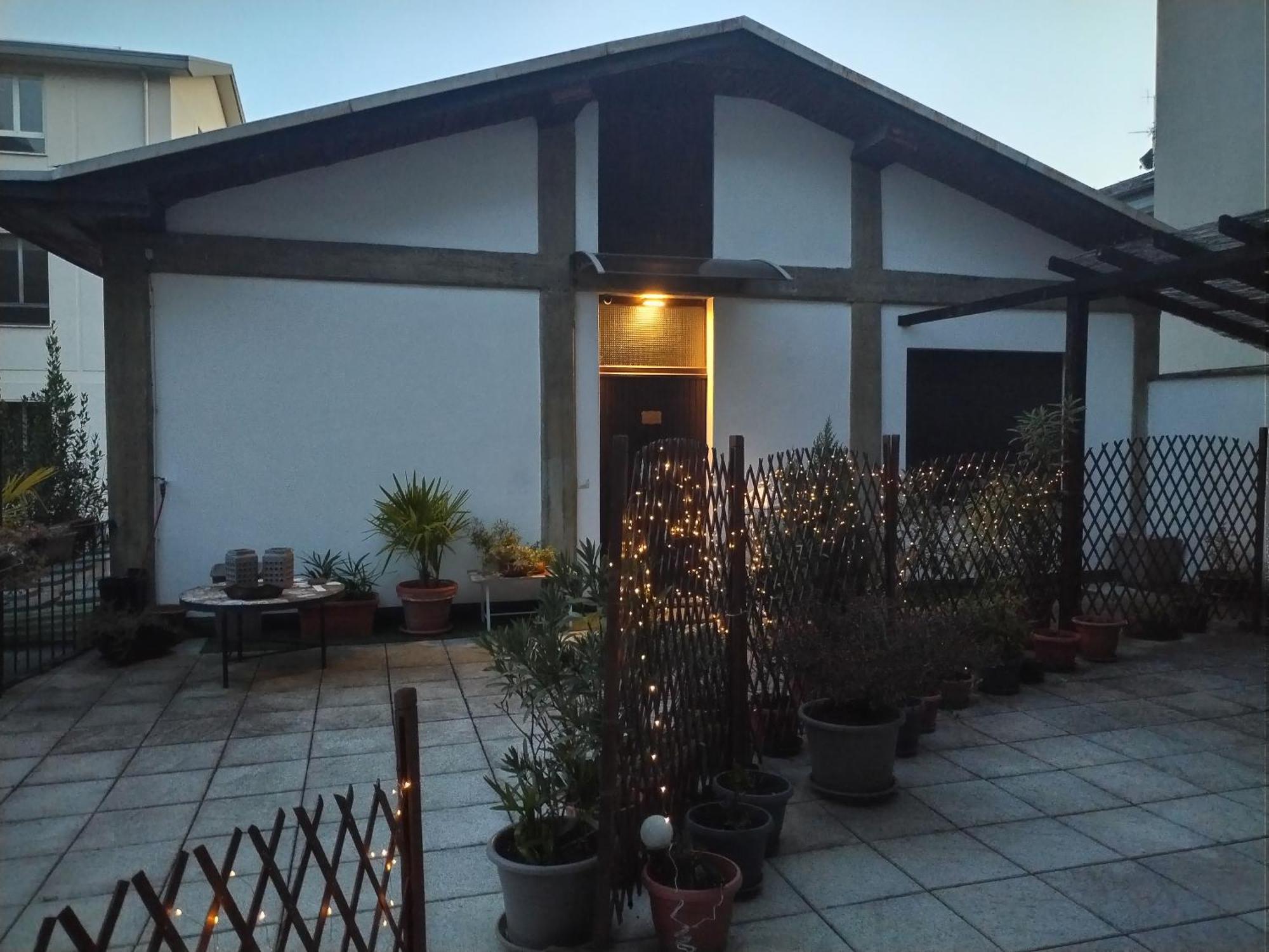 Willa Valtellina -La Casina Sondrio Zewnętrze zdjęcie